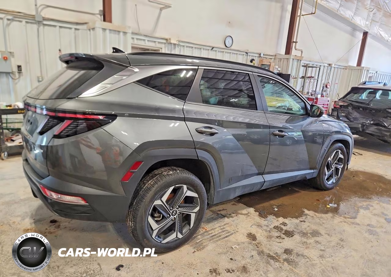 2022 Hyundai Tucson Sel VIN:5NMJFCAE4NH075662 - 3