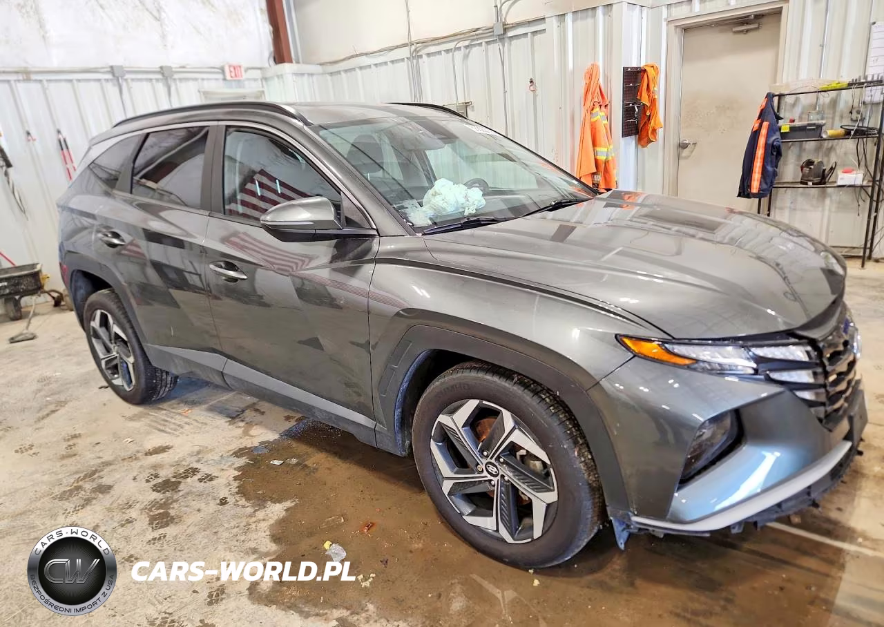 2022 Hyundai Tucson Sel VIN:5NMJFCAE4NH075662 - 4