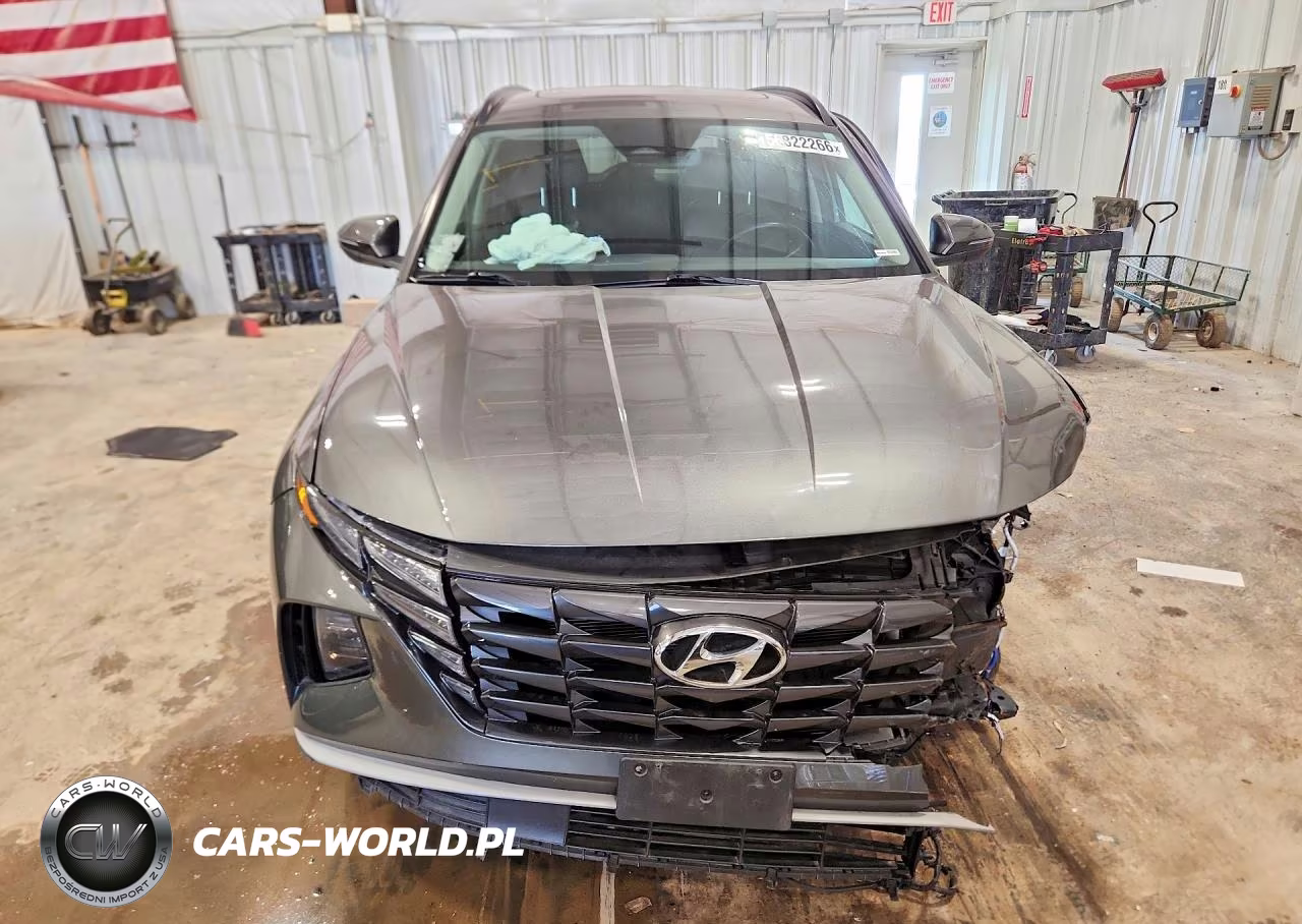 2022 Hyundai Tucson Sel VIN:5NMJFCAE4NH075662 - 5