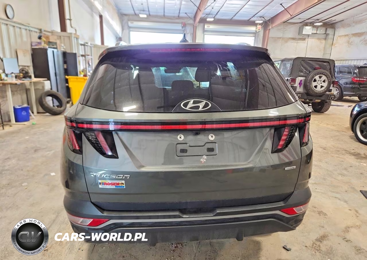 2022 Hyundai Tucson Sel VIN:5NMJFCAE4NH075662 - 6