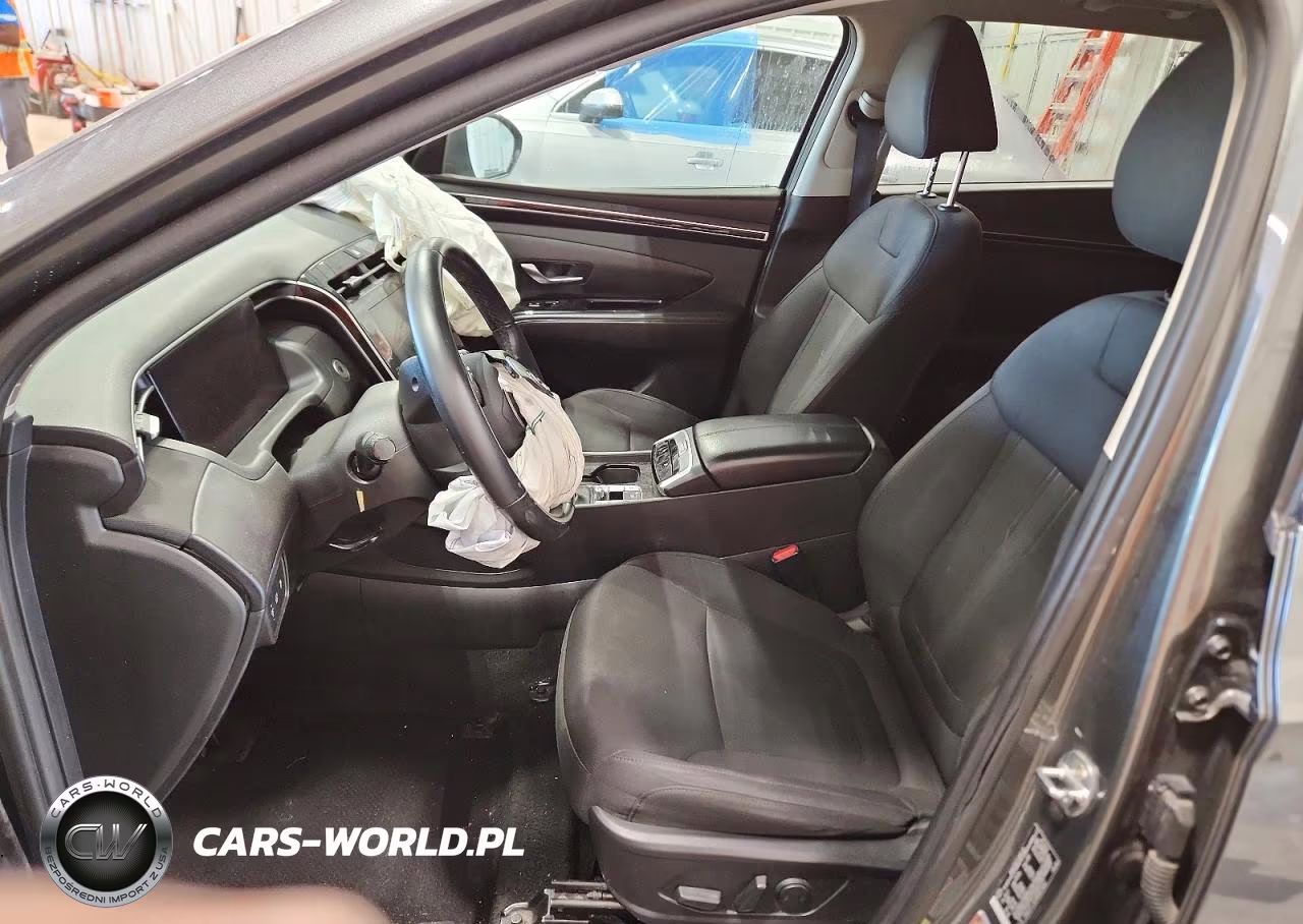 2022 Hyundai Tucson Sel VIN:5NMJFCAE4NH075662 - 7