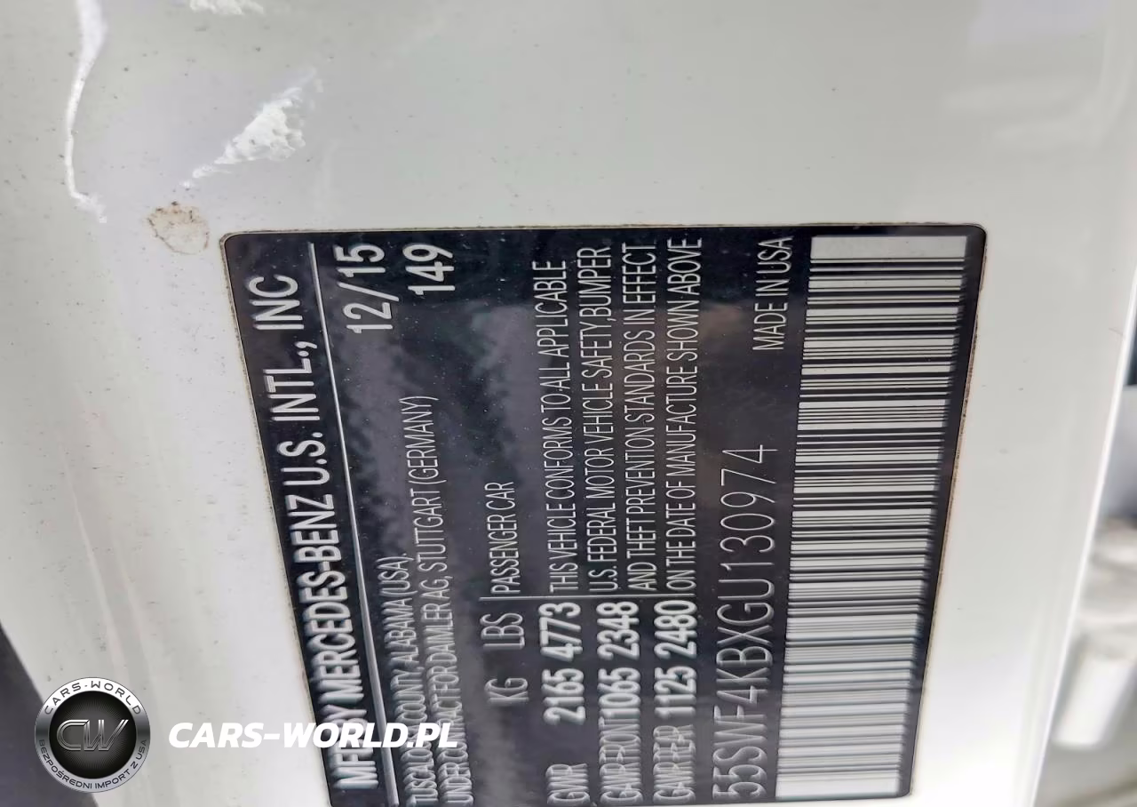 2016 Mercedes-Benz C 300 4Matic VIN:55SWF4KBXGU130974 - 12