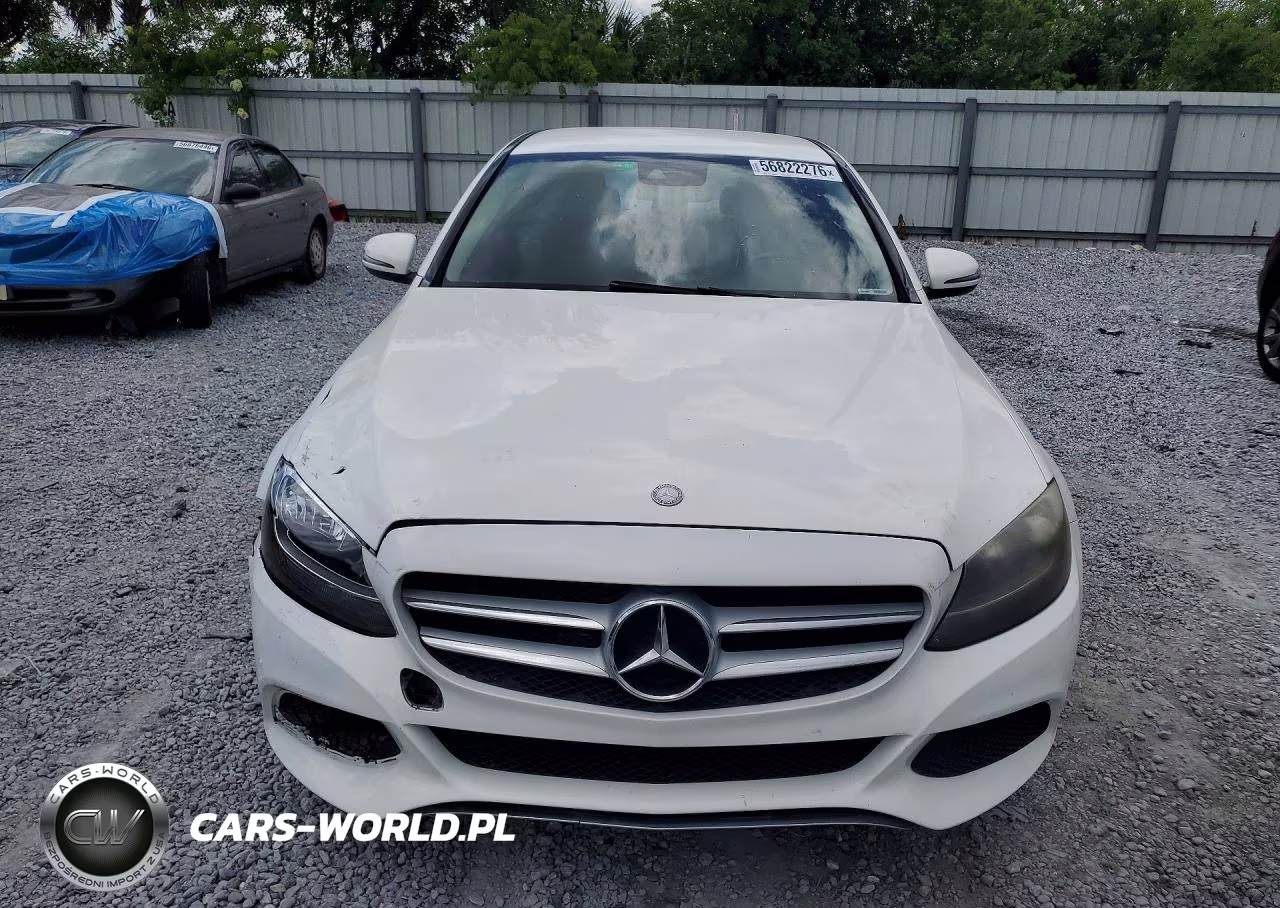 2016 Mercedes-Benz C 300 4Matic VIN:55SWF4KBXGU130974 - 5