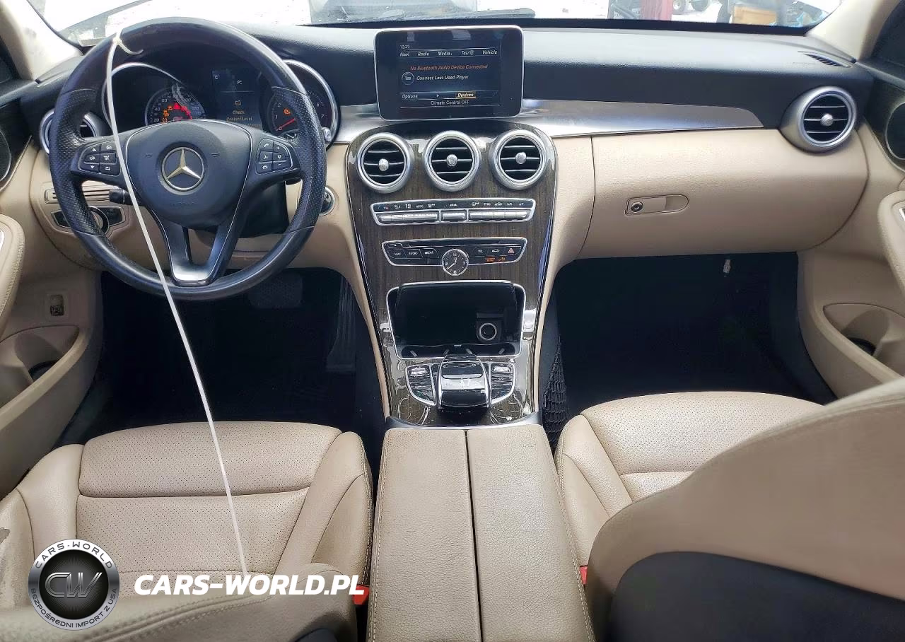 2016 Mercedes-Benz C 300 4Matic VIN:55SWF4KBXGU130974 - 8
