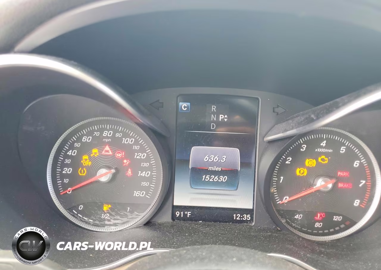 2016 Mercedes-Benz C 300 4Matic VIN:55SWF4KBXGU130974 - 9