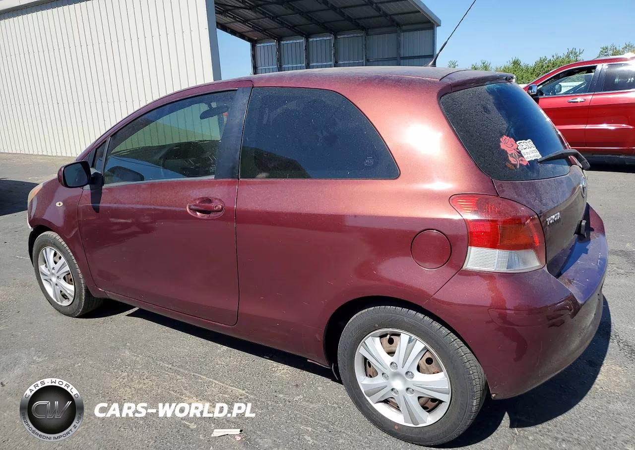 2010 Toyota Yaris Base VIN:JTDJT4K30A5324290 - 2