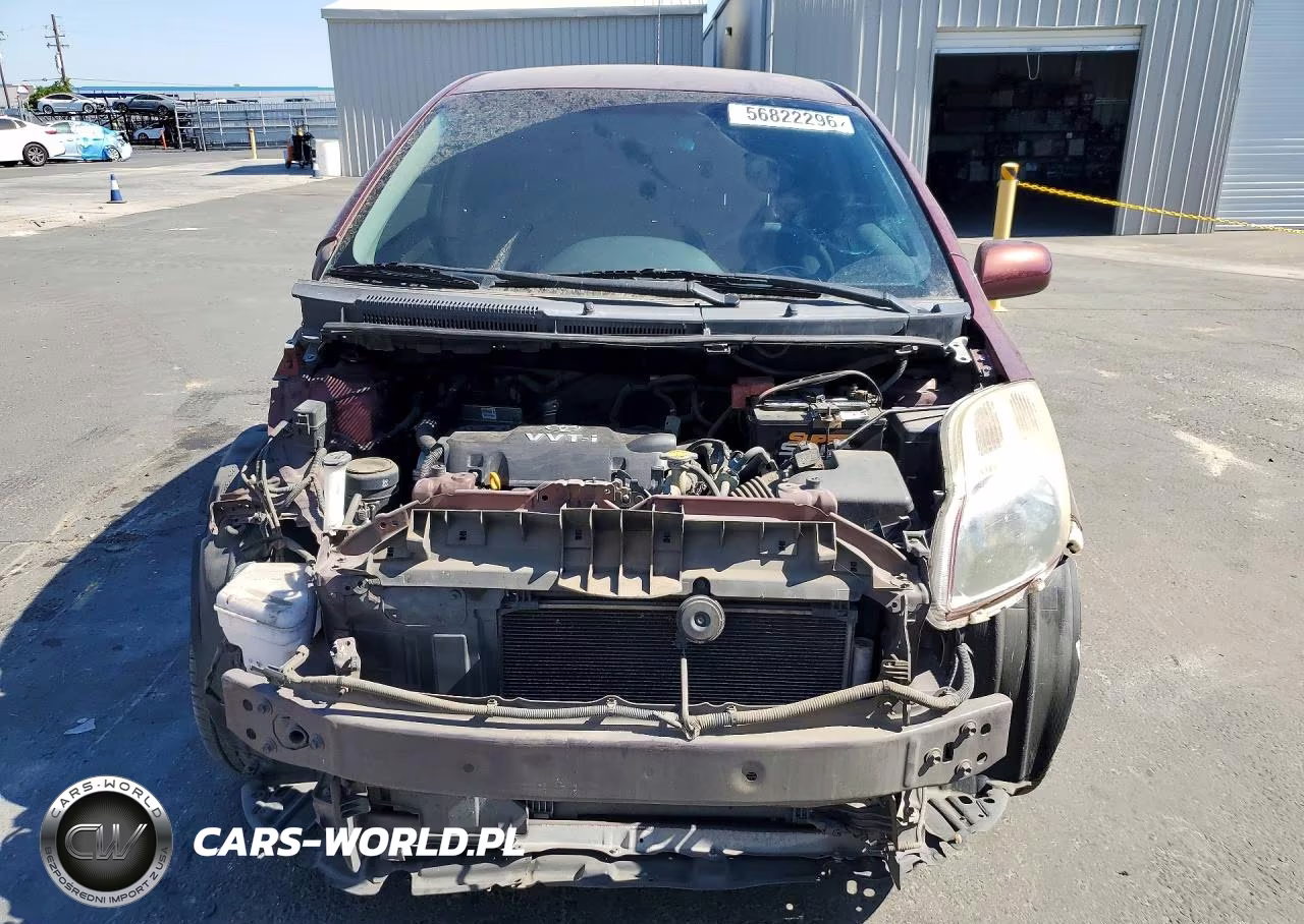 2010 Toyota Yaris Base VIN:JTDJT4K30A5324290 - 5