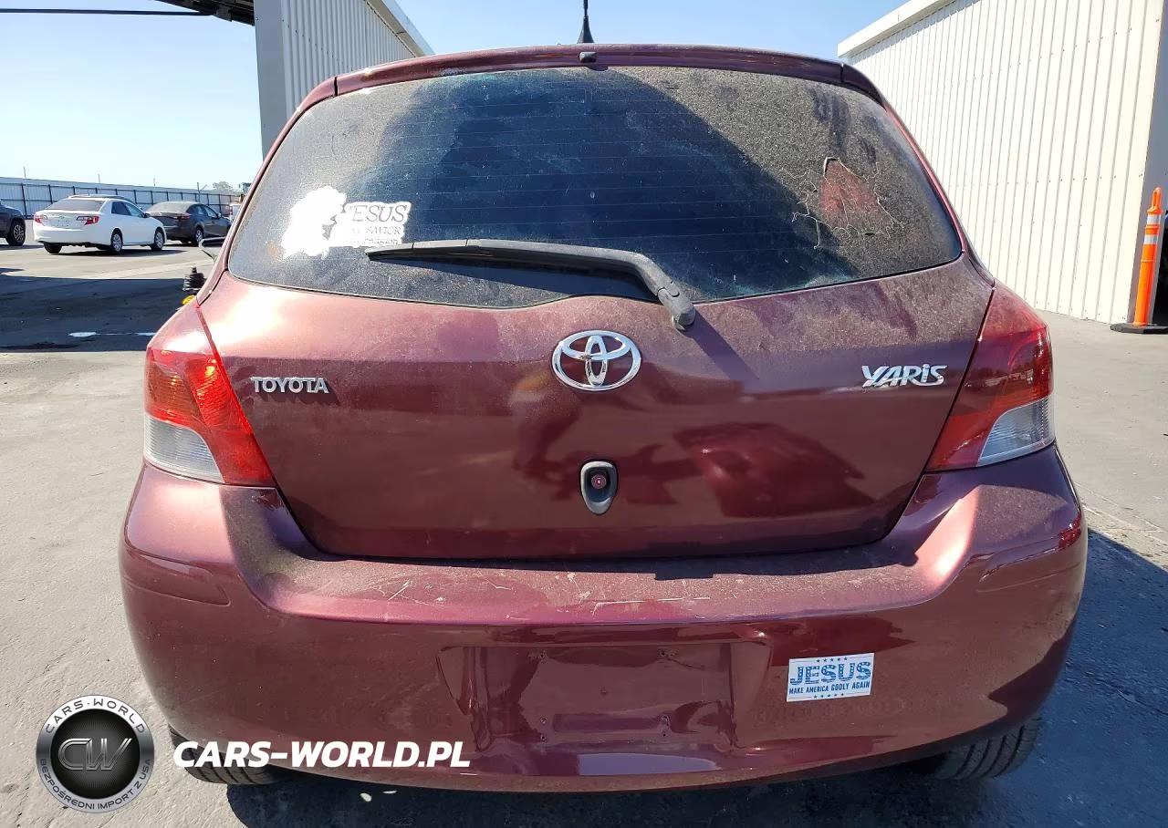 2010 Toyota Yaris Base VIN:JTDJT4K30A5324290 - 6