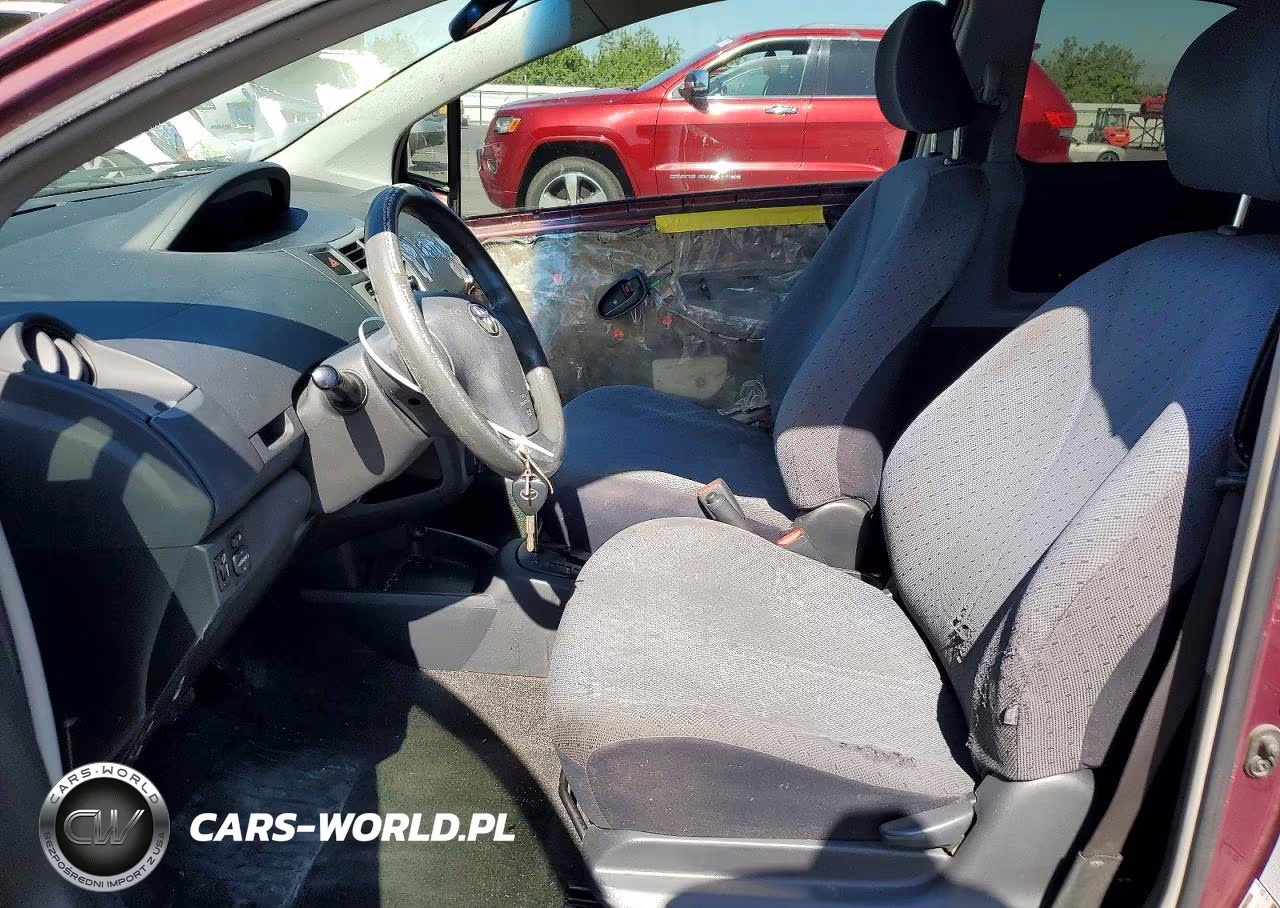 2010 Toyota Yaris Base VIN:JTDJT4K30A5324290 - 7