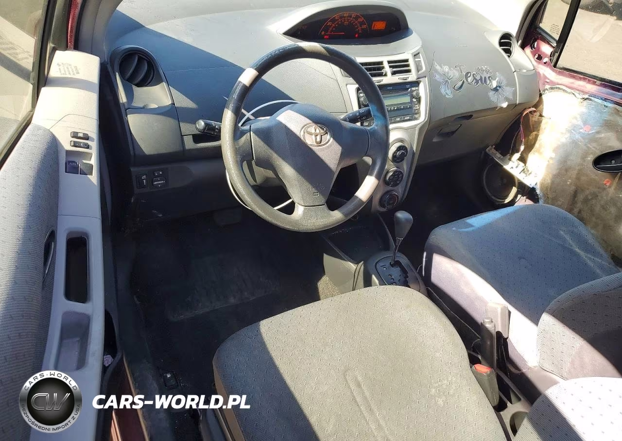 2010 Toyota Yaris Base VIN:JTDJT4K30A5324290 - 8