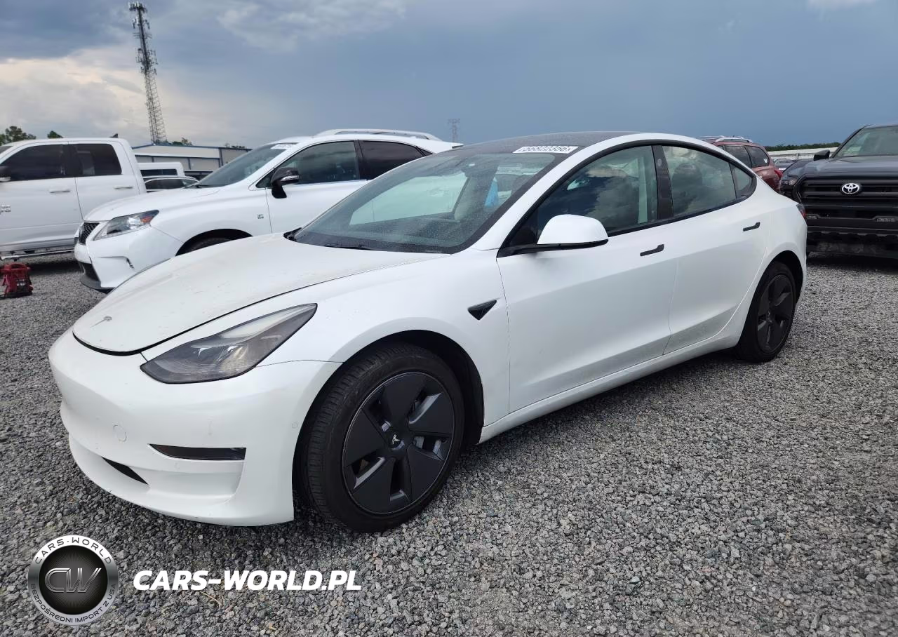 2021 Tesla Model 3 – zdjęcie 1 z 12