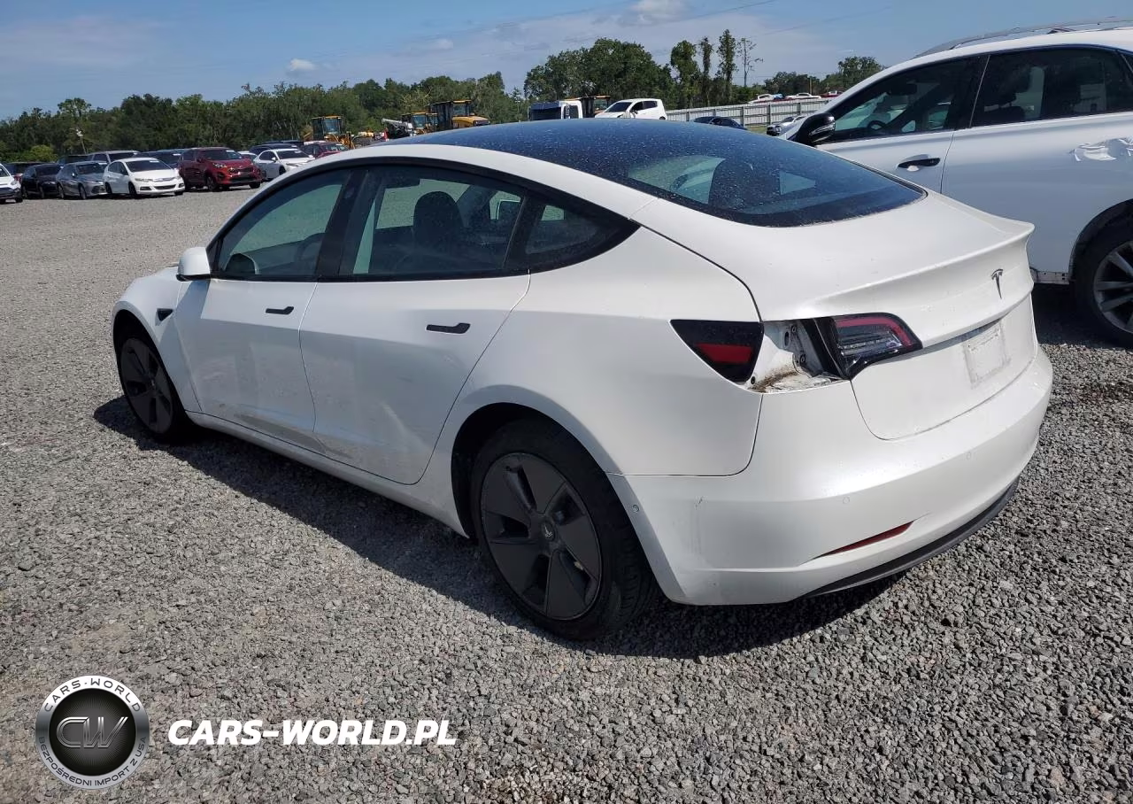 2021 Tesla Model 3 VIN:5YJ3E1EA3MF088300 - 2