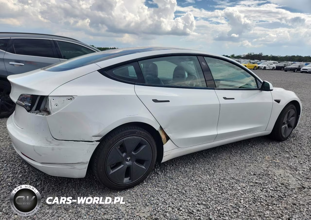 2021 Tesla Model 3 VIN:5YJ3E1EA3MF088300 - 3