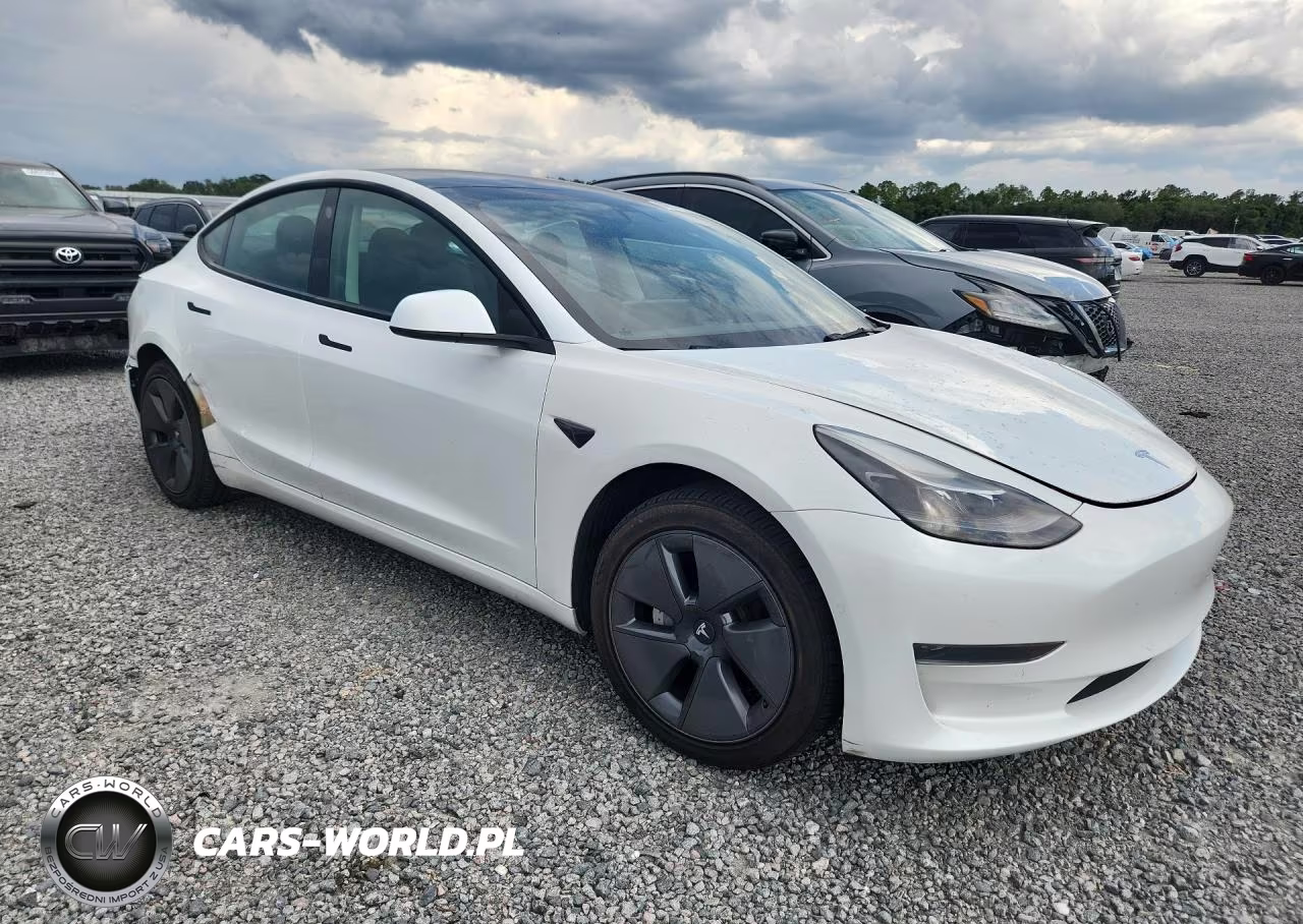 2021 Tesla Model 3 VIN:5YJ3E1EA3MF088300 - 4