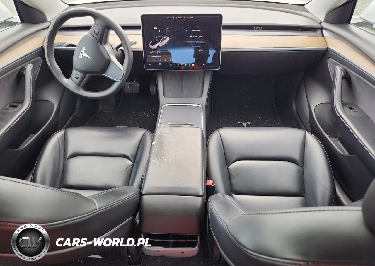 2021 Tesla Model 3 VIN:5YJ3E1EA3MF088300 - 8