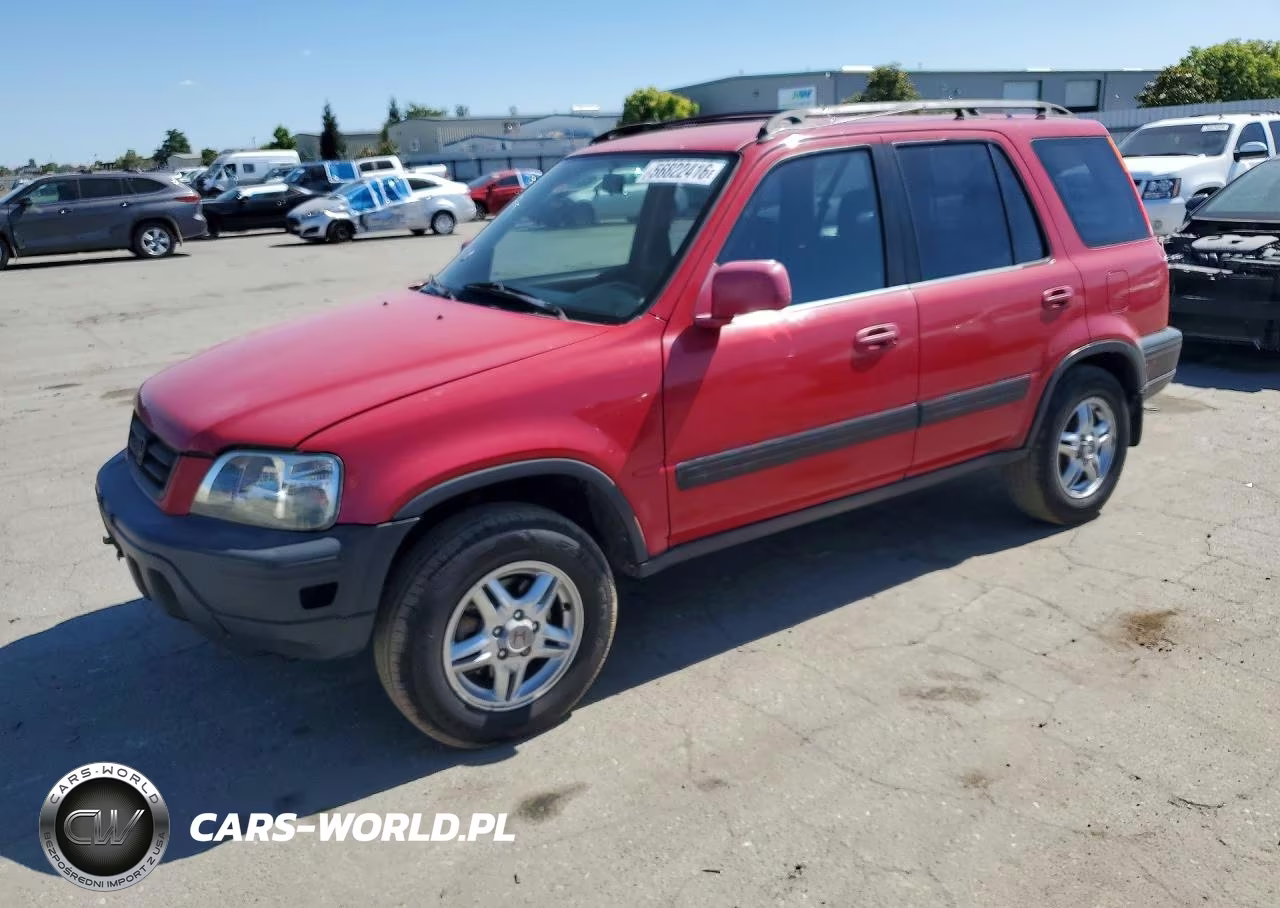 1999 Honda Cr-V Ex