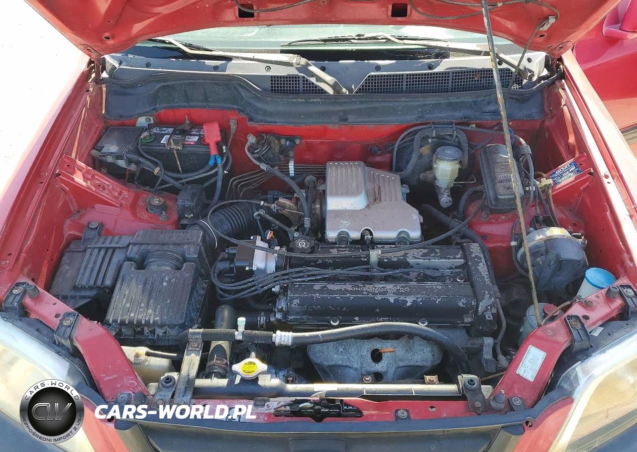 1999 Honda Cr-V Ex VIN:JHLRD1863XC015422 - 11