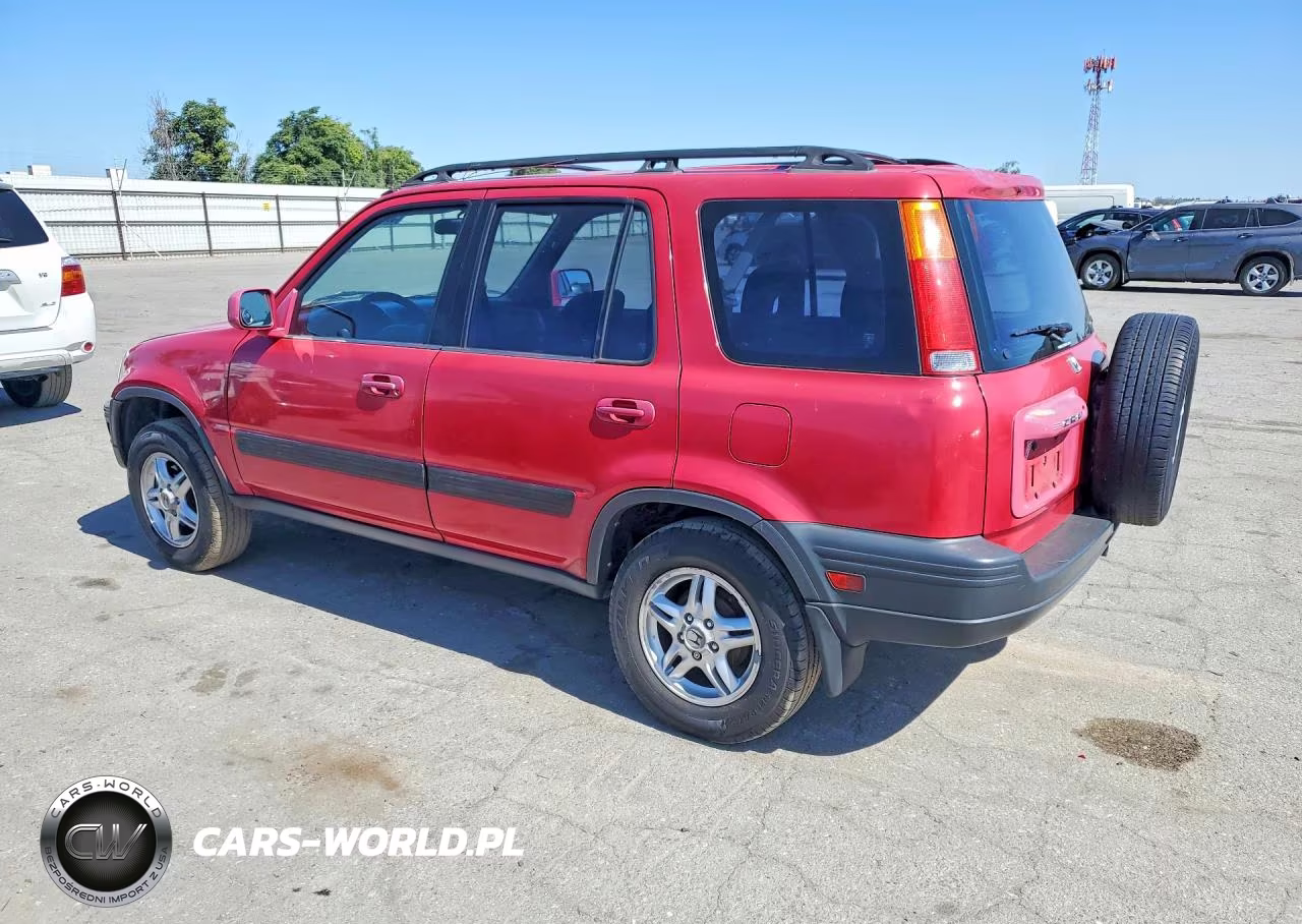 1999 Honda Cr-V Ex VIN:JHLRD1863XC015422 - 2