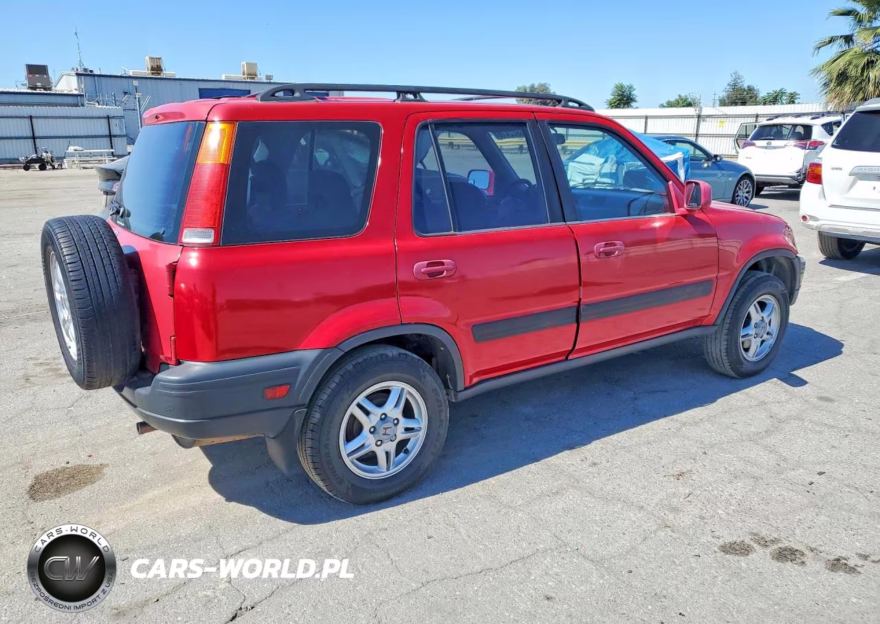 1999 Honda Cr-V Ex VIN:JHLRD1863XC015422 - 3