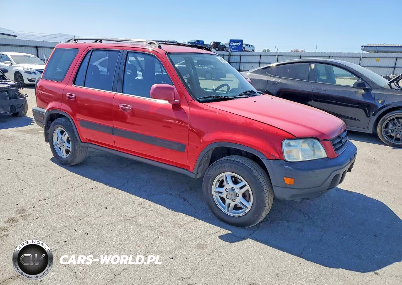 1999 Honda Cr-V Ex VIN:JHLRD1863XC015422 - 4