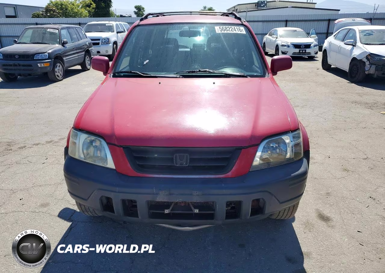 1999 Honda Cr-V Ex VIN:JHLRD1863XC015422 - 5