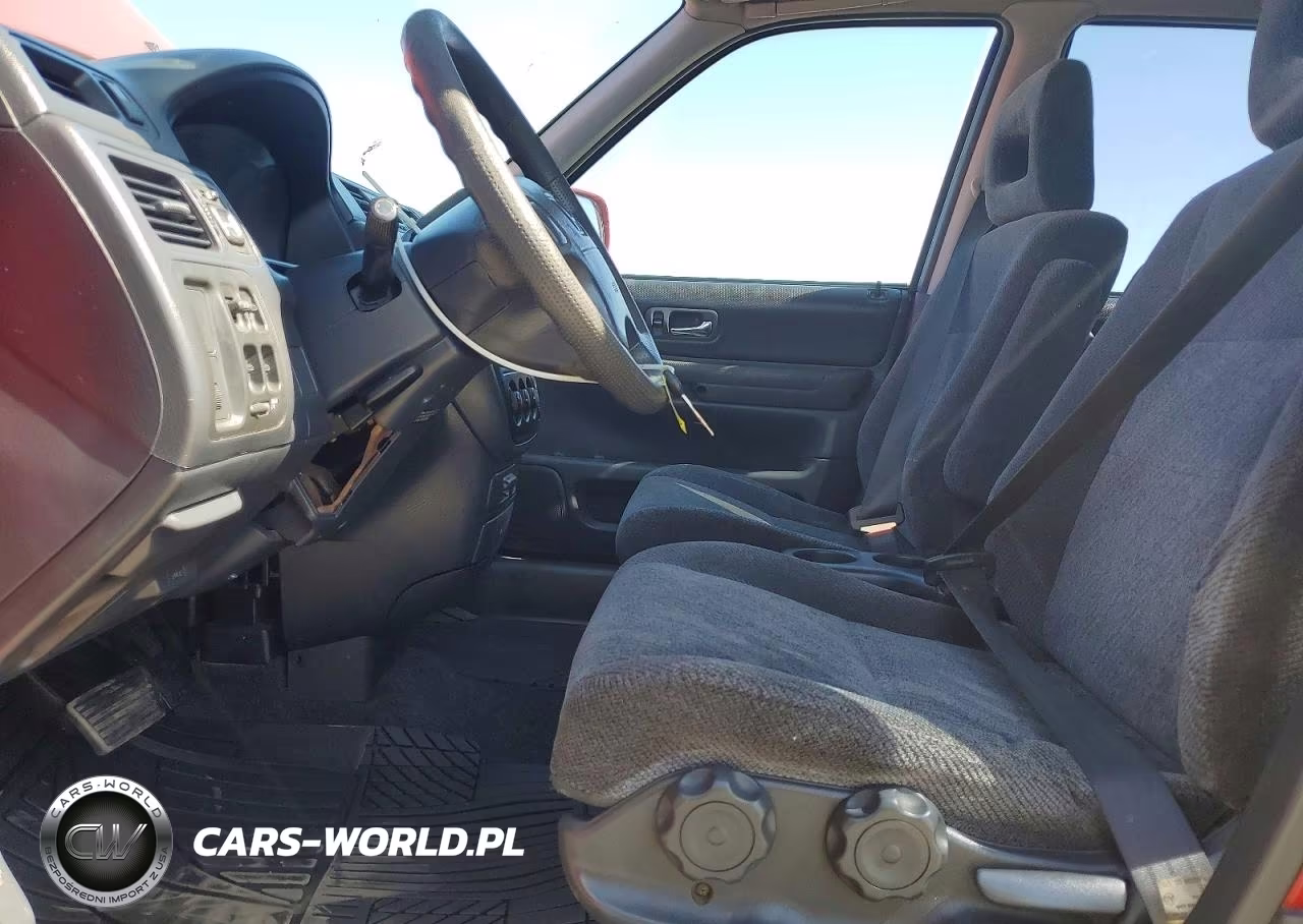 1999 Honda Cr-V Ex VIN:JHLRD1863XC015422 - 7