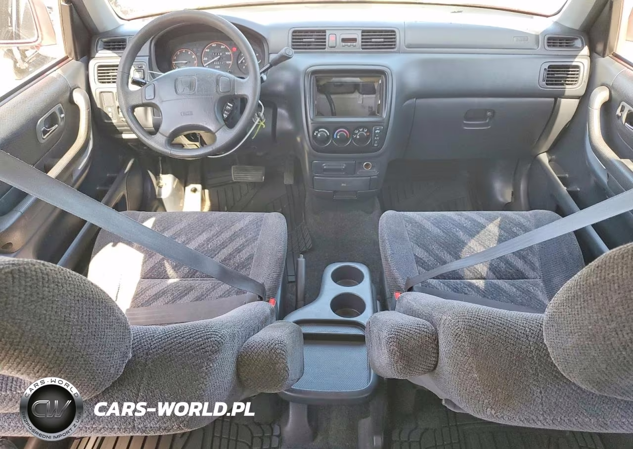 1999 Honda Cr-V Ex VIN:JHLRD1863XC015422 - 8
