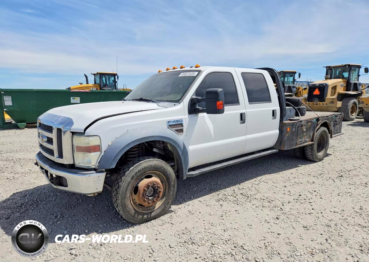 2009 Ford F450 Super Duty