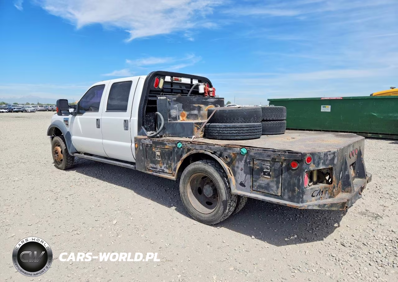 2009 Ford F450 Super Duty VIN:1FDAW47R59EB29765 - 2