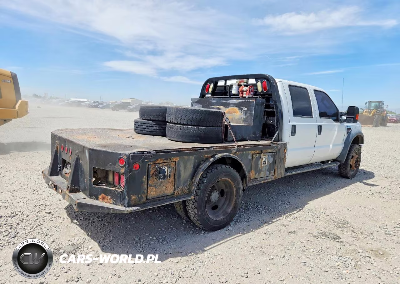 2009 Ford F450 Super Duty VIN:1FDAW47R59EB29765 - 3
