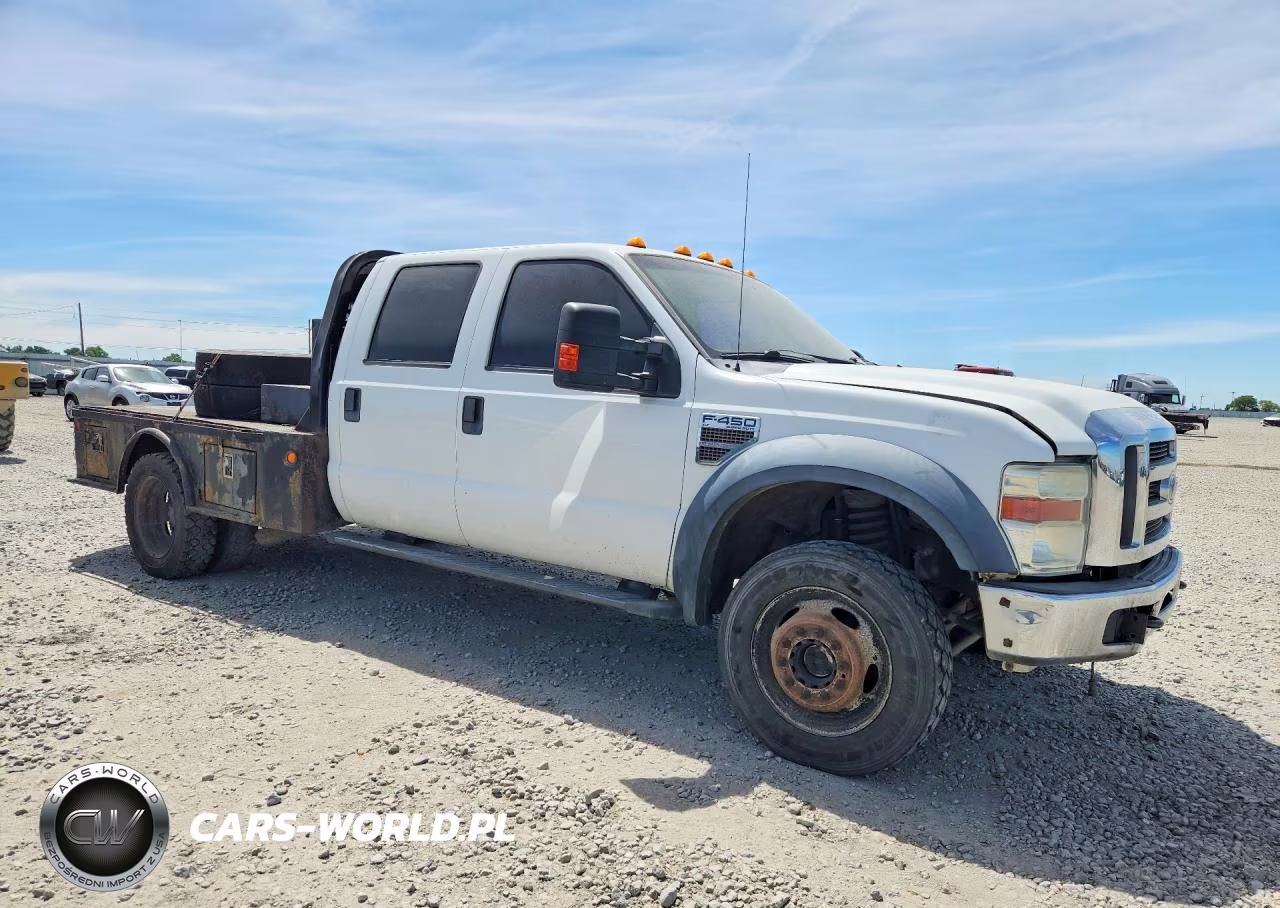 2009 Ford F450 Super Duty VIN:1FDAW47R59EB29765 - 4