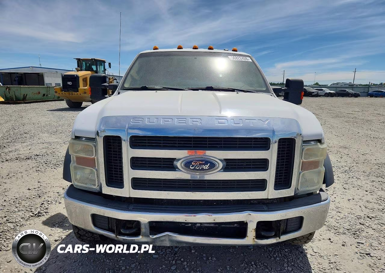 2009 Ford F450 Super Duty VIN:1FDAW47R59EB29765 - 5