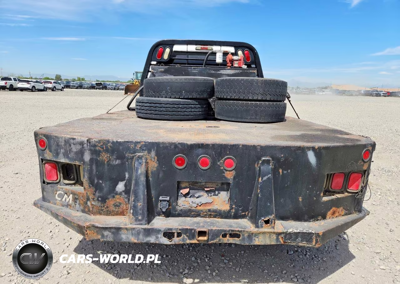 2009 Ford F450 Super Duty VIN:1FDAW47R59EB29765 - 6
