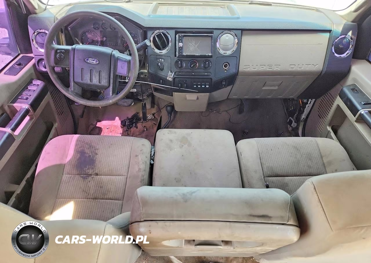 2009 Ford F450 Super Duty VIN:1FDAW47R59EB29765 - 8