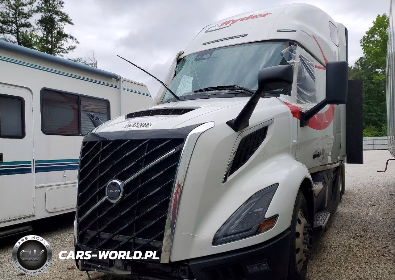 2025 Volvo Vnl Semi Truck VIN:4V4BC9EHXSN691504 - 2