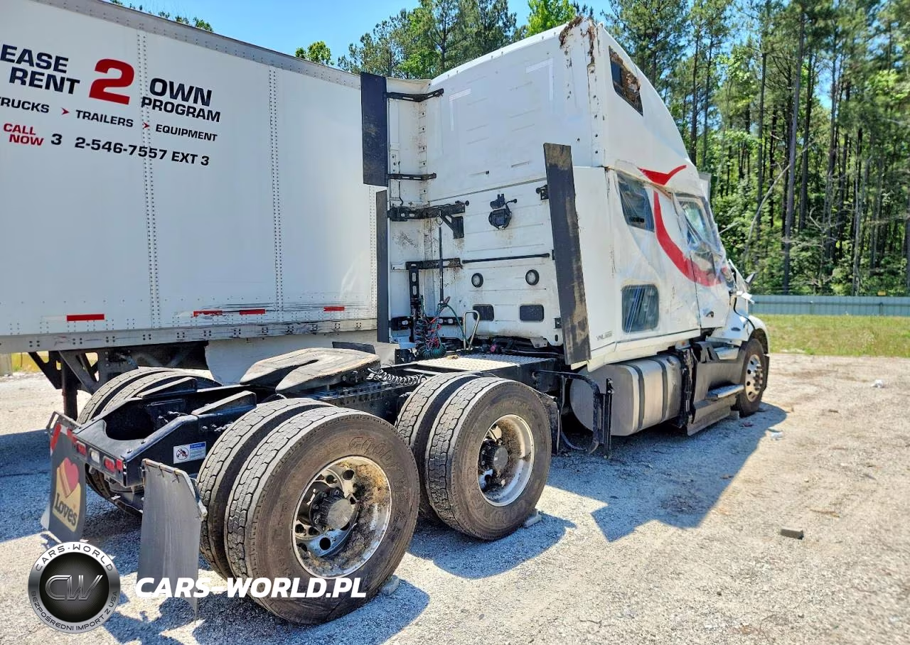 2025 Volvo Vnl Semi Truck VIN:4V4BC9EHXSN691504 - 4