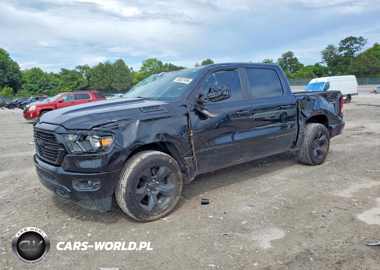 2019 Ram 1500 Big Horn – zdjęcie 1 z 12