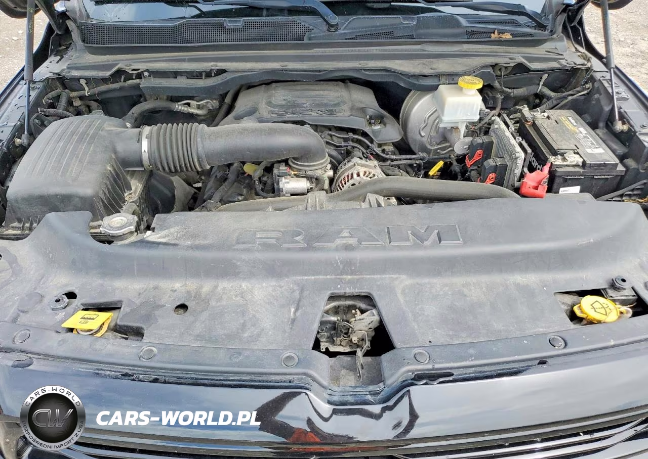 2019 Ram 1500 Big Horn VIN:1C6SRFFT1KN768103 - 11