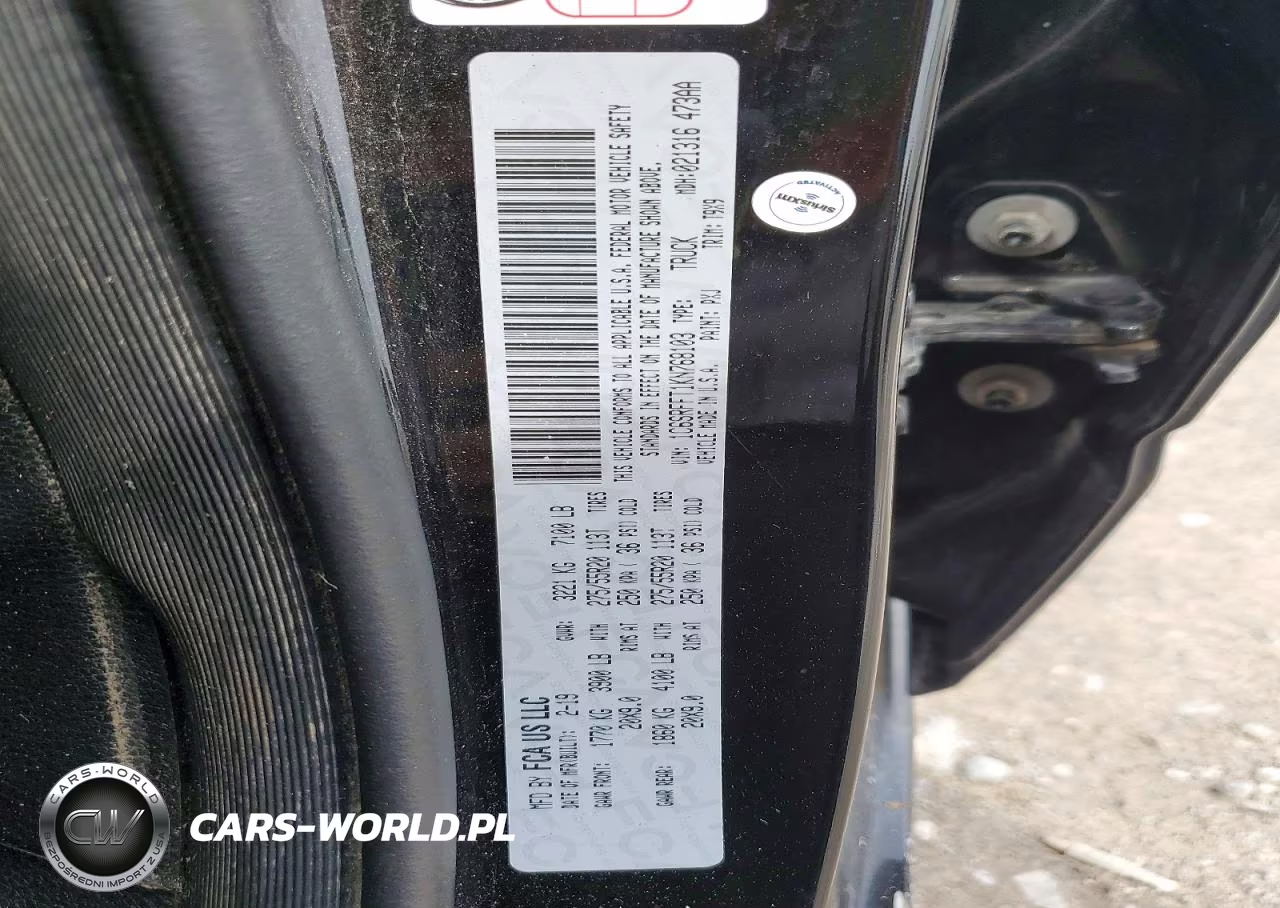 2019 Ram 1500 Big Horn VIN:1C6SRFFT1KN768103 - 12
