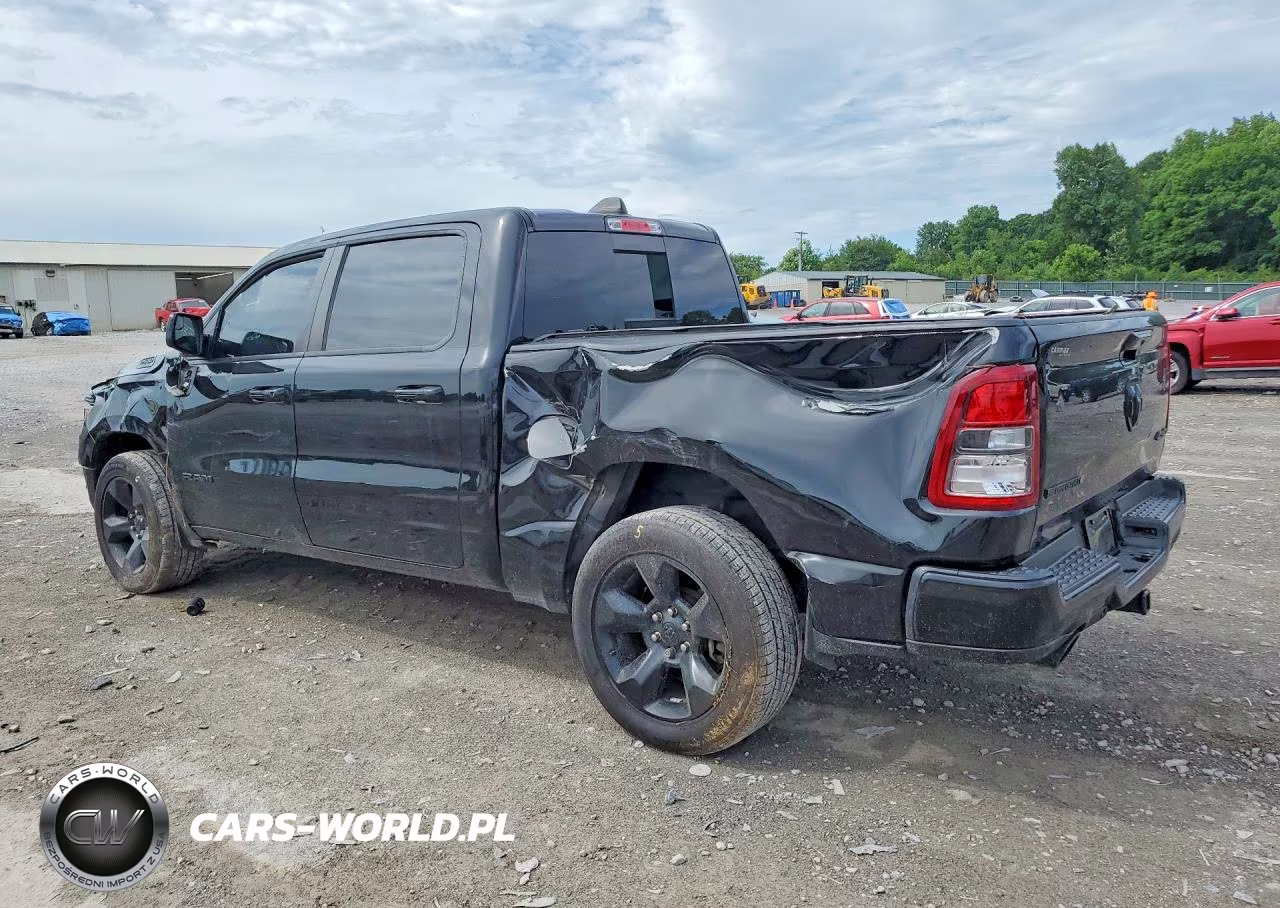 2019 Ram 1500 Big Horn VIN:1C6SRFFT1KN768103 - 2