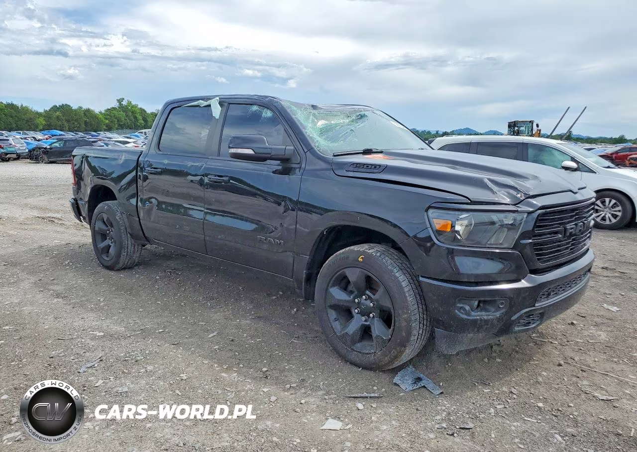 2019 Ram 1500 Big Horn VIN:1C6SRFFT1KN768103 - 4