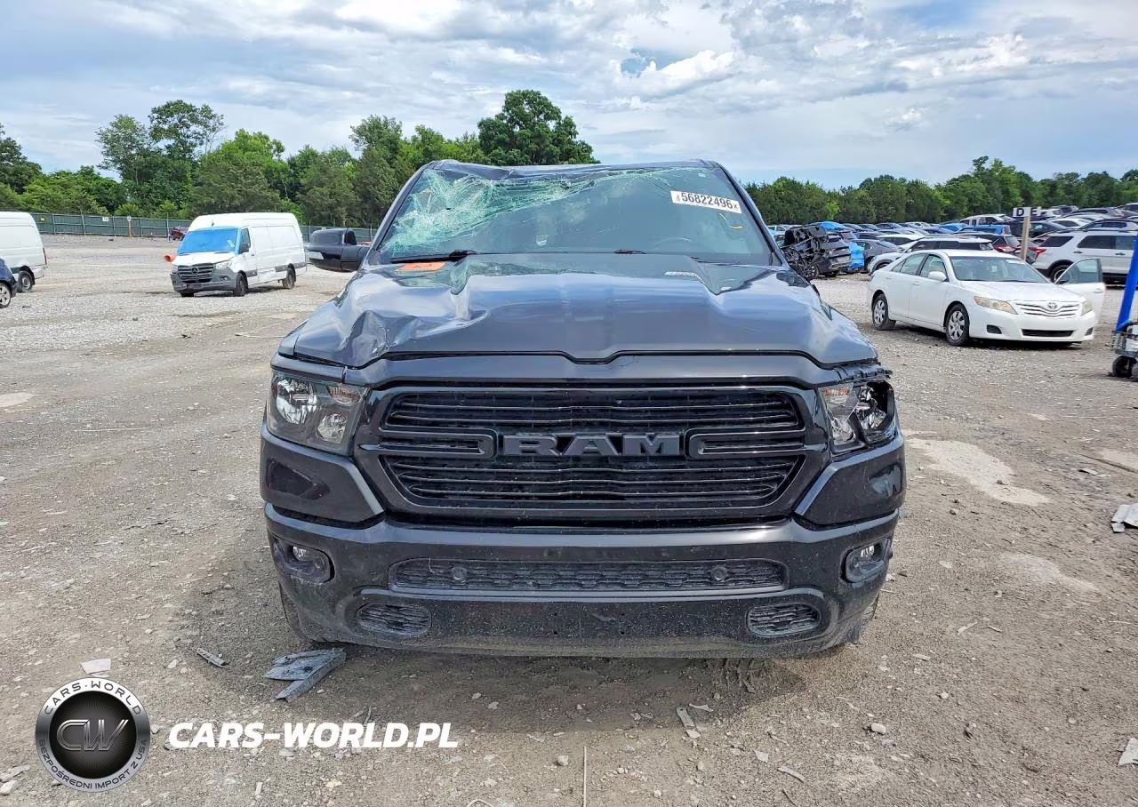 2019 Ram 1500 Big Horn VIN:1C6SRFFT1KN768103 - 5