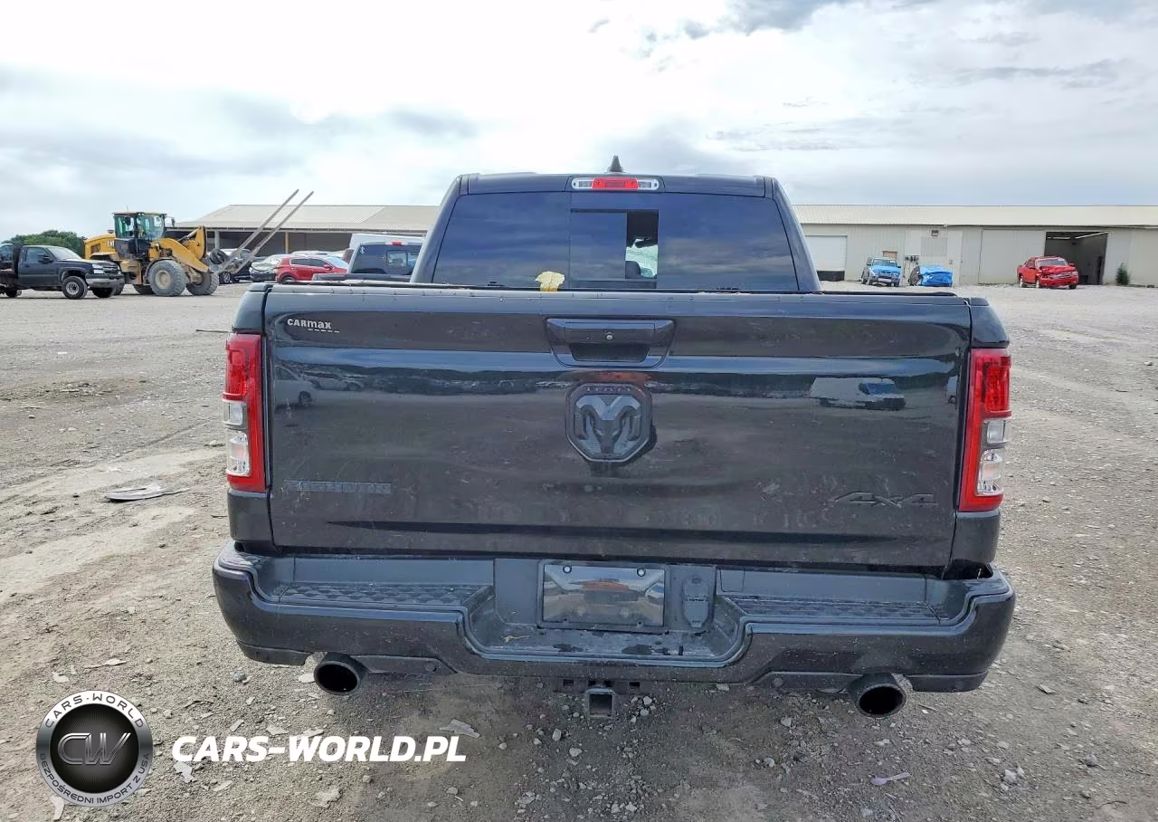 2019 Ram 1500 Big Horn VIN:1C6SRFFT1KN768103 - 6