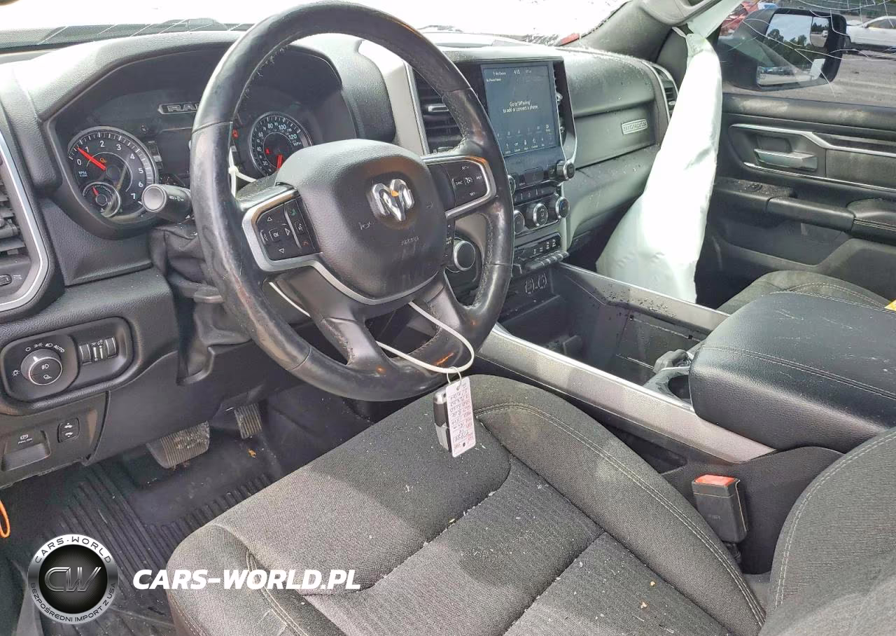 2019 Ram 1500 Big Horn VIN:1C6SRFFT1KN768103 - 8