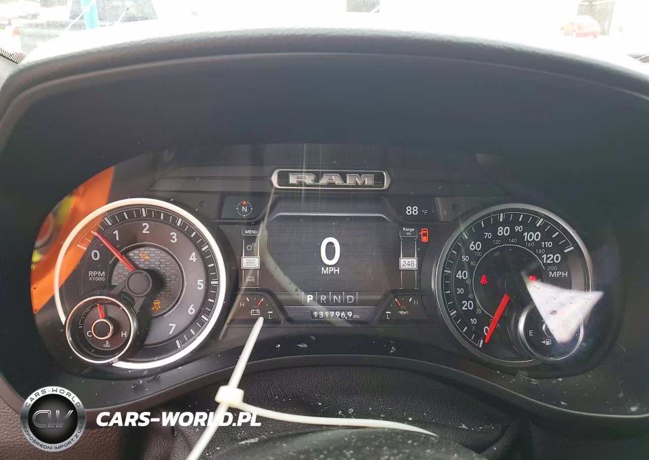 2019 Ram 1500 Big Horn VIN:1C6SRFFT1KN768103 - 9