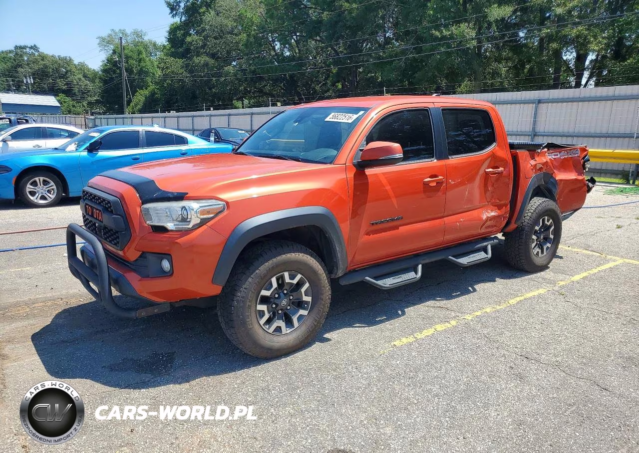 2018 Toyota Tacoma Trd Off-Road