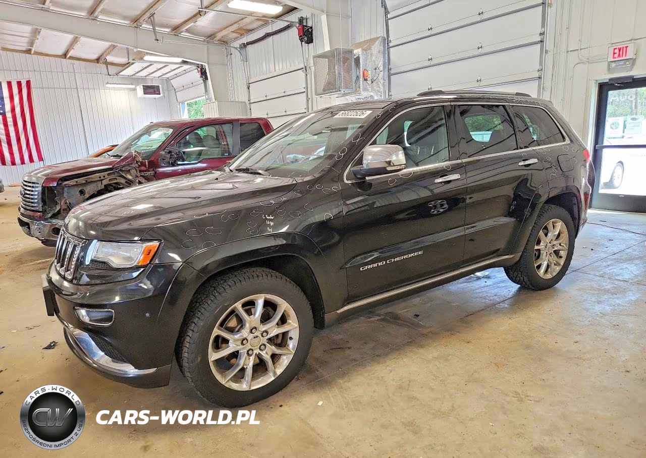 2014 Jeep Grand Cherokee Summit – zdjęcie 1 z 12