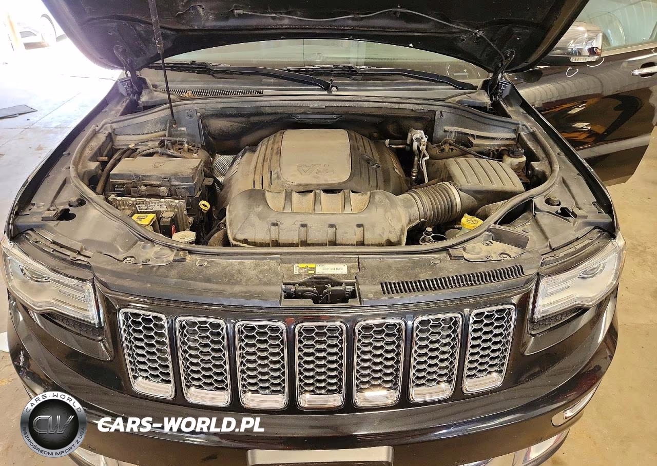 2014 Jeep Grand Cherokee Summit VIN:1C4RJFJT3EC483182 - 11