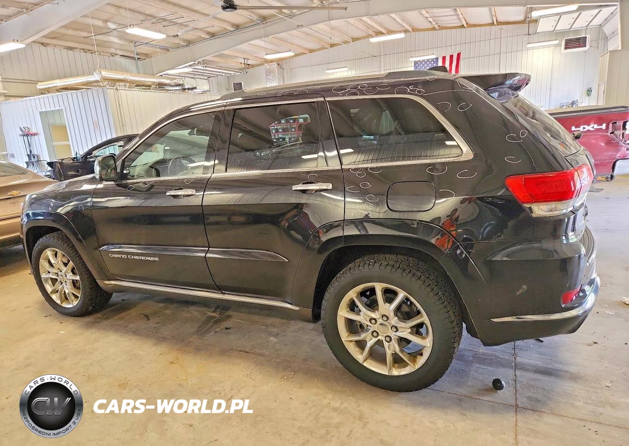 2014 Jeep Grand Cherokee Summit VIN:1C4RJFJT3EC483182 - 2