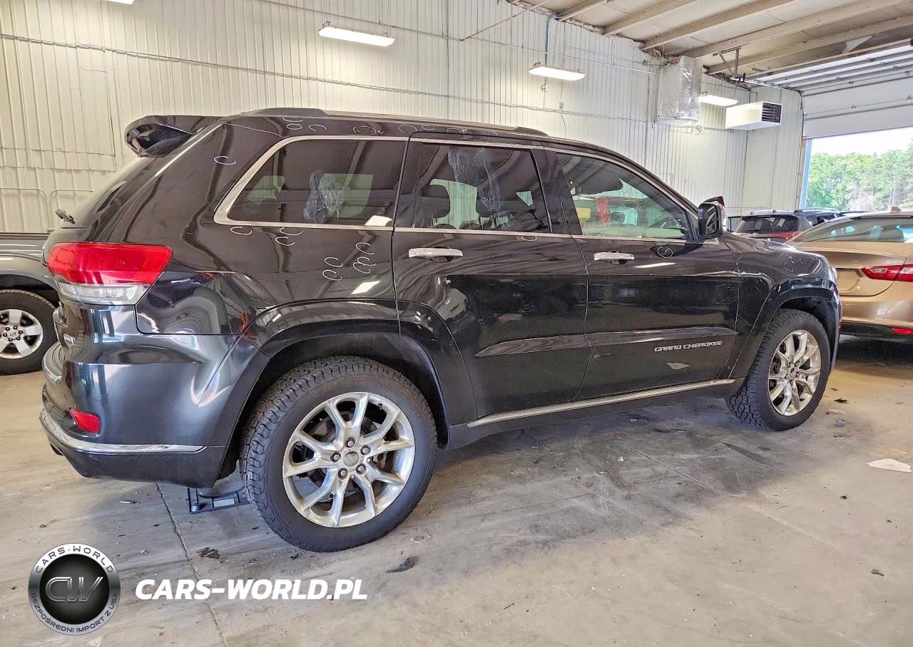 2014 Jeep Grand Cherokee Summit VIN:1C4RJFJT3EC483182 - 3